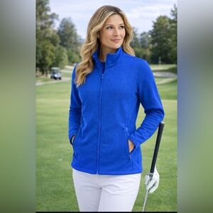 Peter Millar Lumi-knit Blue Women's Jacket